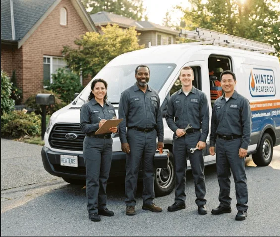 Water Heater Repair company in Fairfield, CA