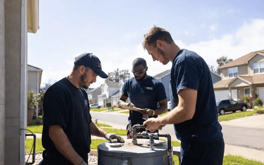 Water Heater Repair in Fairfield, CA near me